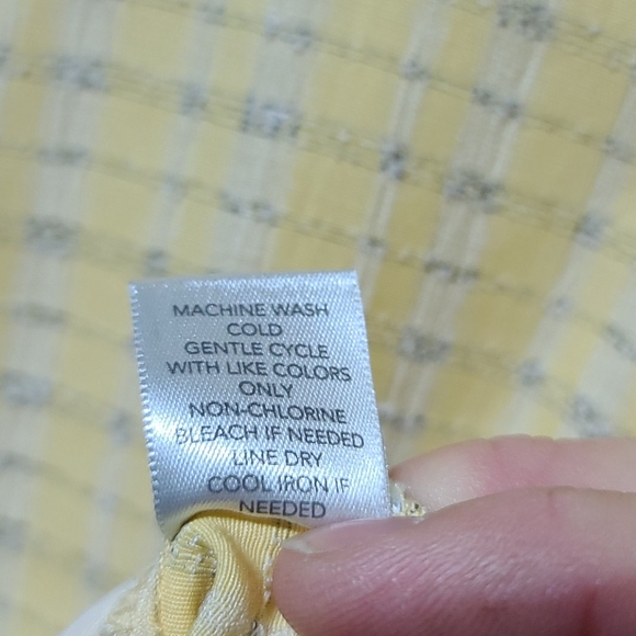 Christopher & Banks button front tunic top - Picture 11 of 11